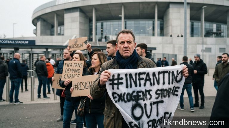 Khủng hoảng niềm tin tại FIFA: Người hâm mộ đồng loạt ký tên yêu cầu Infantino từ chức