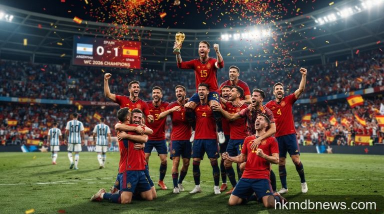 Tây Ban Nha lên ngôi vương World Cup 2026: Nhìn lại hành trình chinh phục đỉnh cao