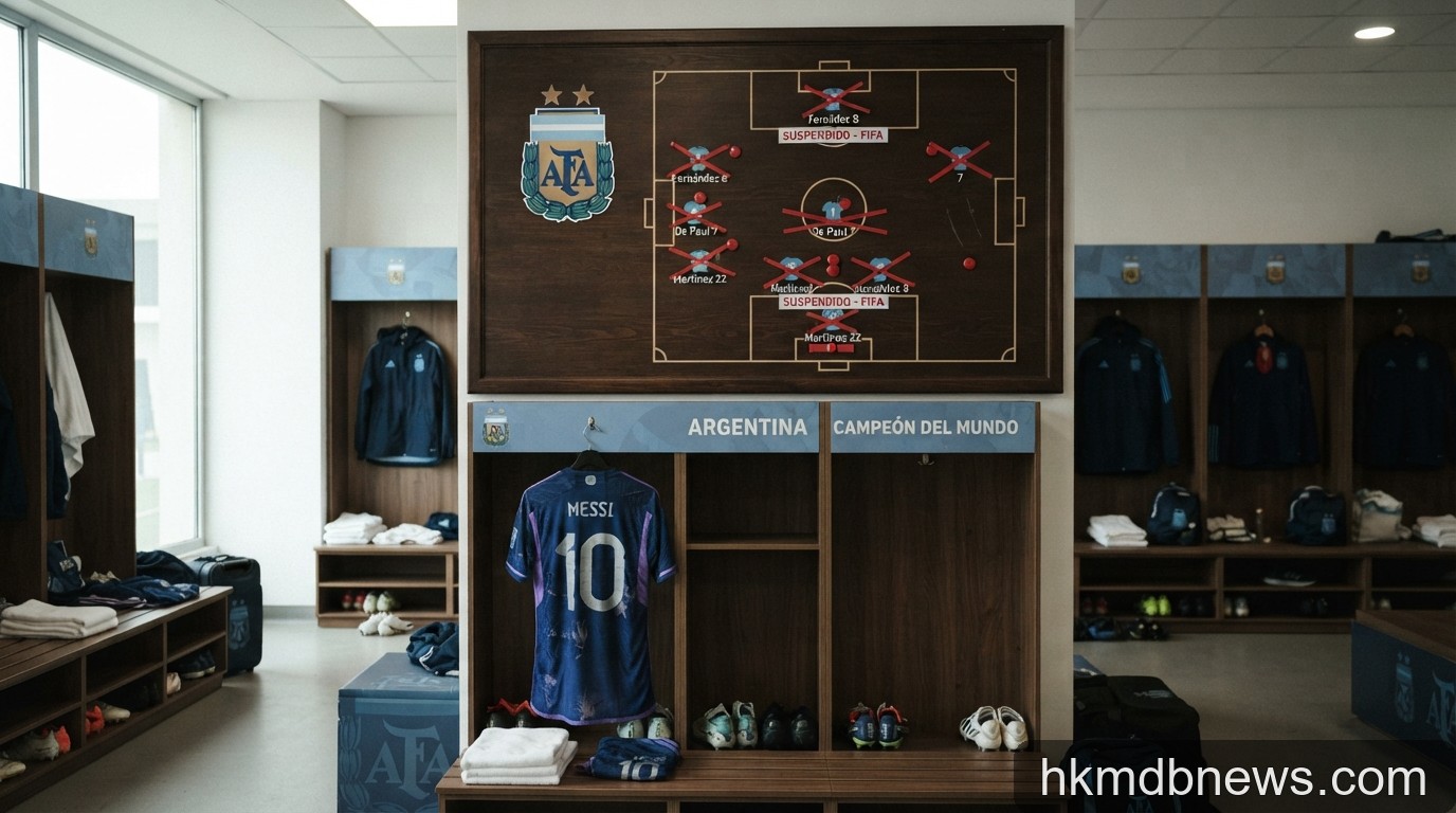 FIFA trừng phạt nặng Argentina sau vụ ẩu đả chung kết World Cup 2026: Những hệ lụy cho nhà đương kim vô địch - 2