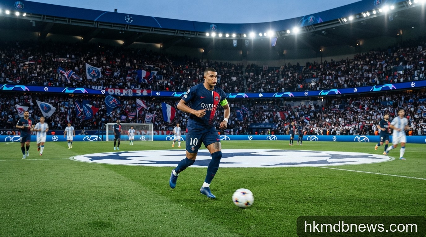 UEFA Champions League 2026/27 khởi tranh: PSG và tham vọng bảo vệ ngôi vương