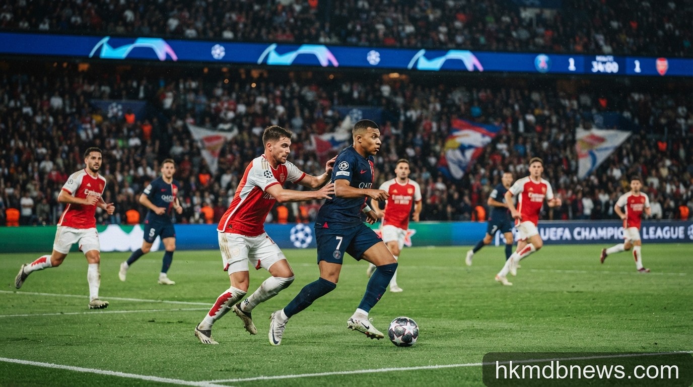 UEFA Champions League 2026/27: Những điểm nhấn sau lượt trận mở màn đầy kịch tính