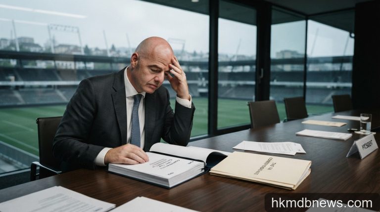 Khủng hoảng FIFA: FA Anh yêu cầu Gianni Infantino công khai tài liệu mật về thương vụ World Cup