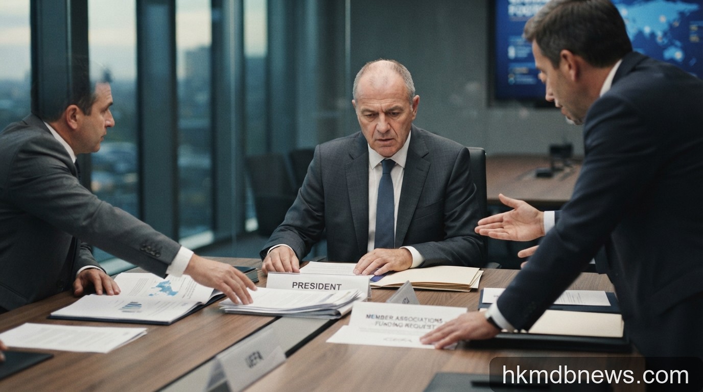 Khủng hoảng FIFA: UEFA và CONCACAF đồng loạt gây áp lực, yêu cầu Infantino chia sẻ ngân sách