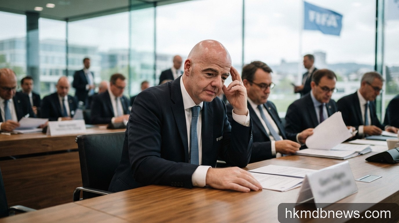 Khủng hoảng FIFA: Gianni Infantino đối mặt áp lực từ cuộc điều tra độc lập về quản trị