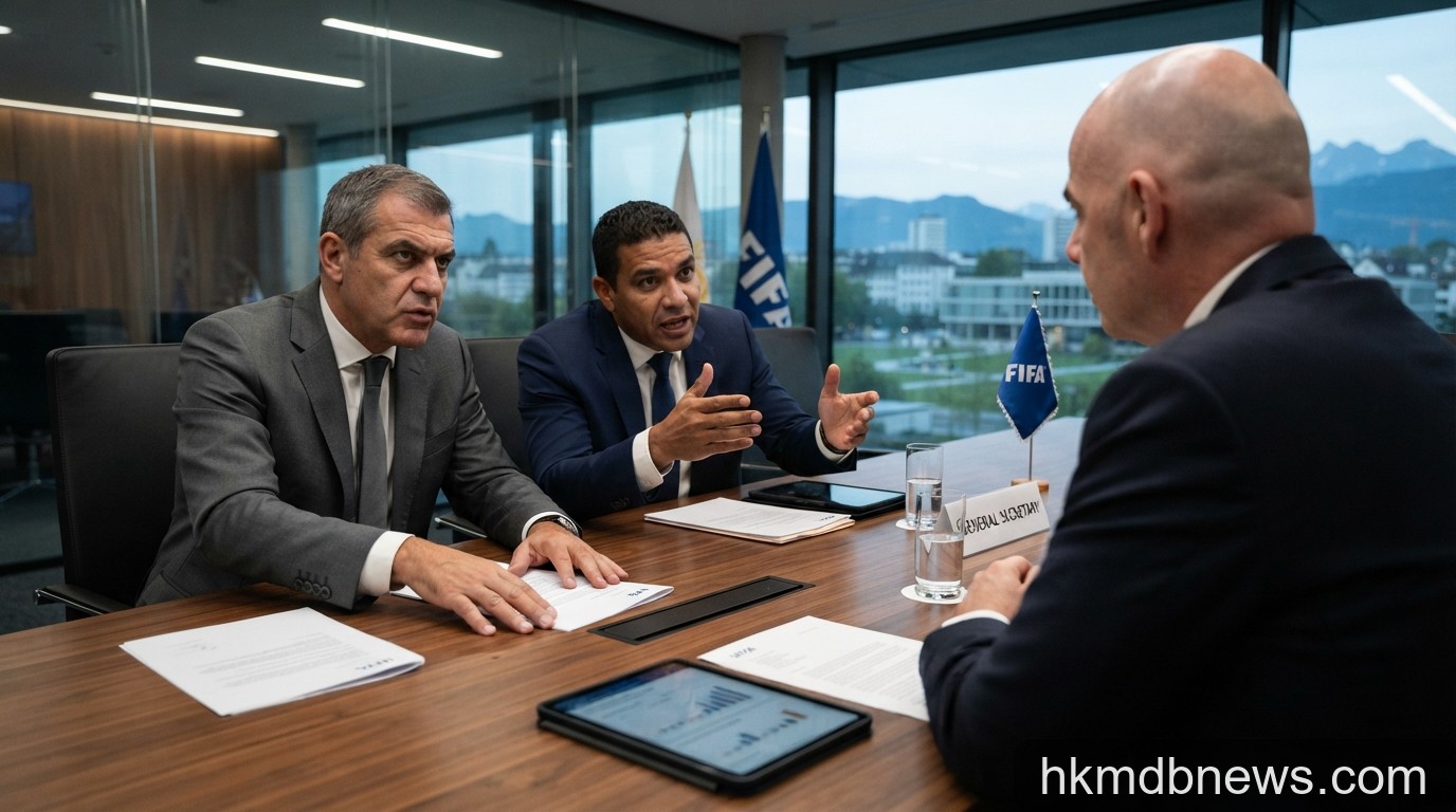 Khủng hoảng FIFA: UEFA và CONCACAF đồng loạt gây áp lực, yêu cầu Infantino chia sẻ ngân sách - 2