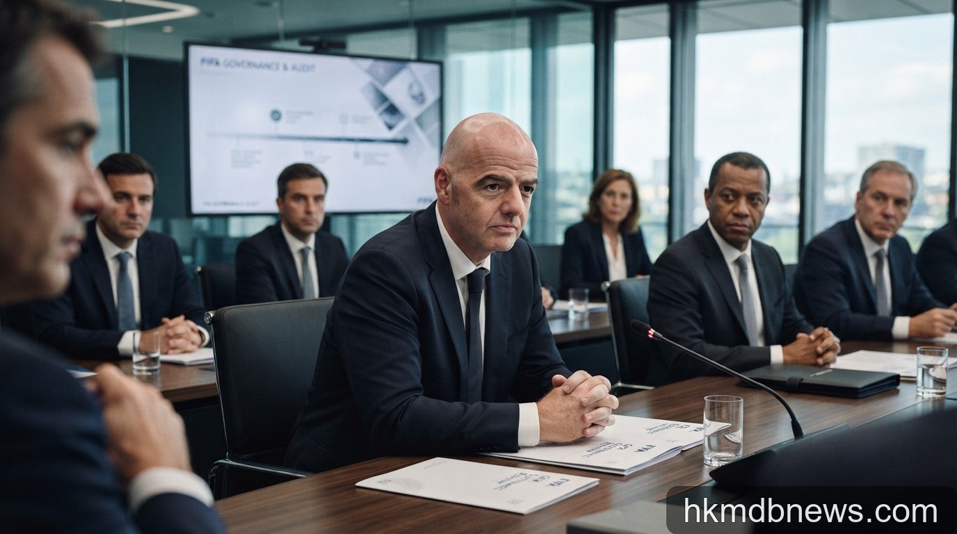 Khủng hoảng FIFA: Hội đồng FIFA họp khẩn ngày 15/10, Infantino đối mặt với cuộc kiểm toán quản trị độc lập