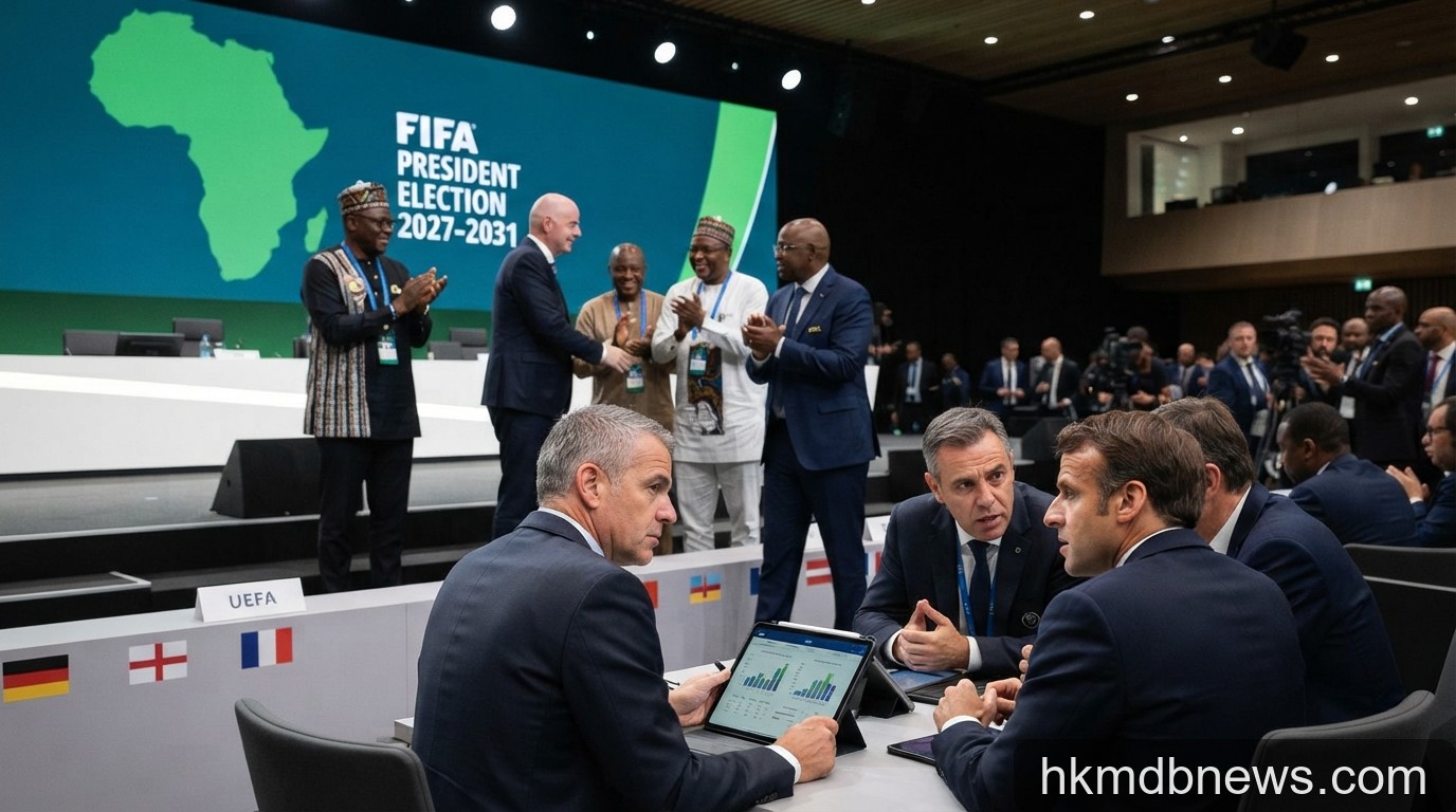 Cuộc đua ghế nóng FIFA: Châu Phi đồng loạt ủng hộ Infantino, UEFA tìm kiếm 'người thay thế lý tưởng'