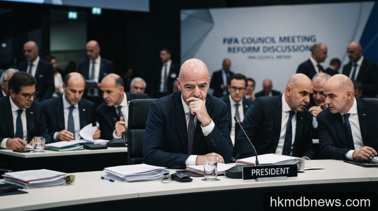 Khủng hoảng FIFA: Hội đồng FIFA họp khẩn ngày 15/10, Infantino đối mặt áp lực cải tổ toàn diện