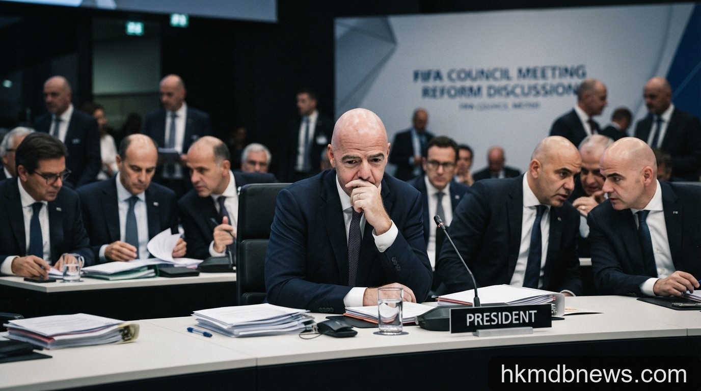 Khủng hoảng FIFA: Hội đồng FIFA họp khẩn ngày 15/10, Infantino đối mặt áp lực cải tổ toàn diện