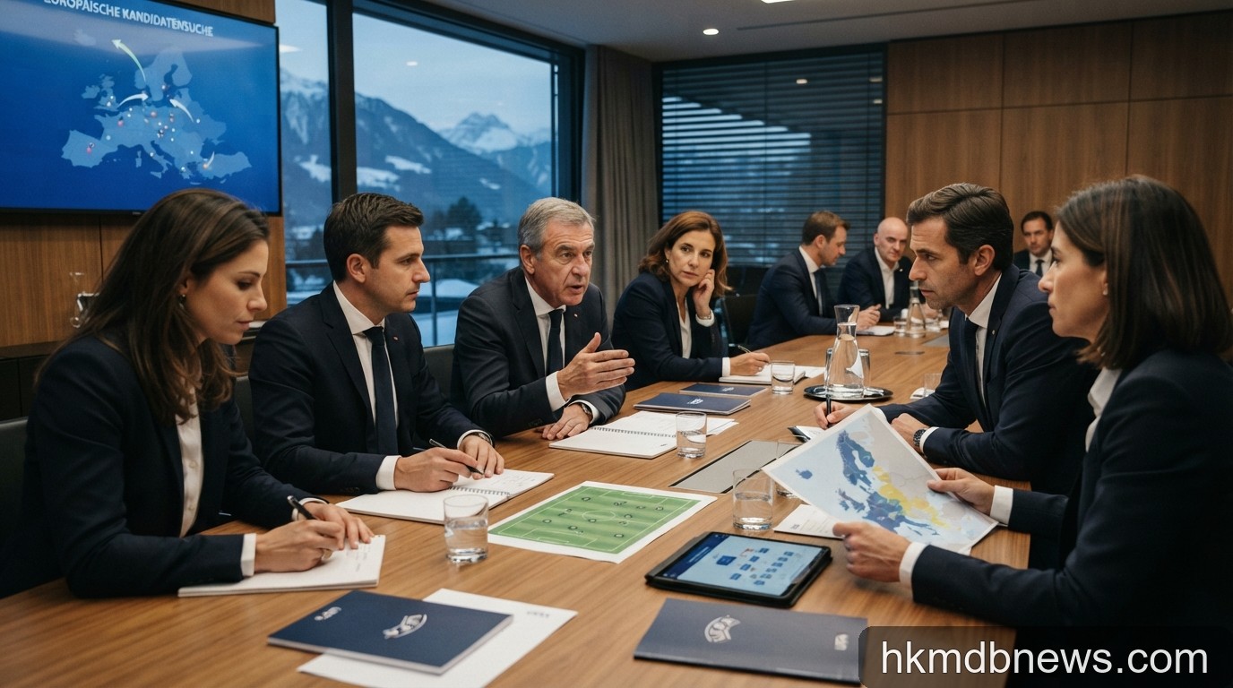 Cuộc đua ghế nóng FIFA: Châu Phi đồng loạt ủng hộ Infantino, UEFA tìm kiếm 'người thay thế lý tưởng' - 2