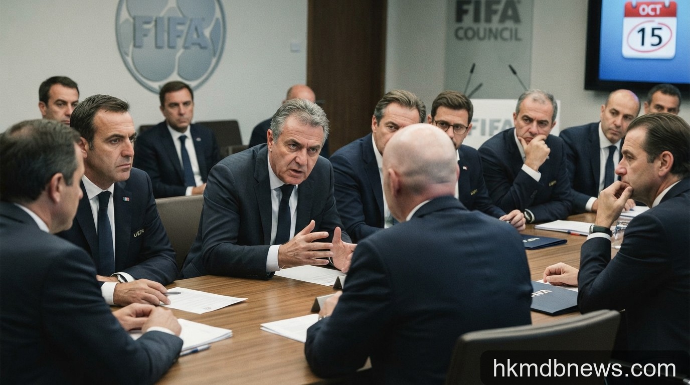 Khủng hoảng FIFA: UEFA và các liên đoàn đồng loạt gây áp lực trước thềm cuộc họp hội đồng ngày 15/10 - 2